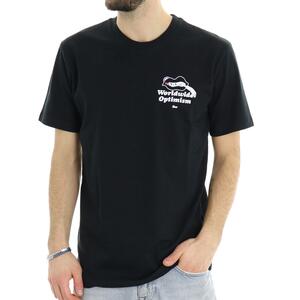 T-SHIRT TED WORLDWIDE NERO